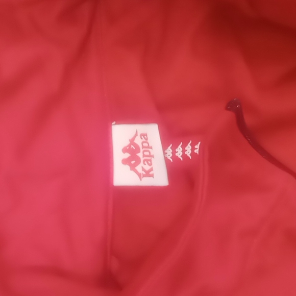 Kappa Red Jacket - Picture 4 of 4